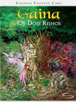 cover image of Gáina--Os Dois Reinos